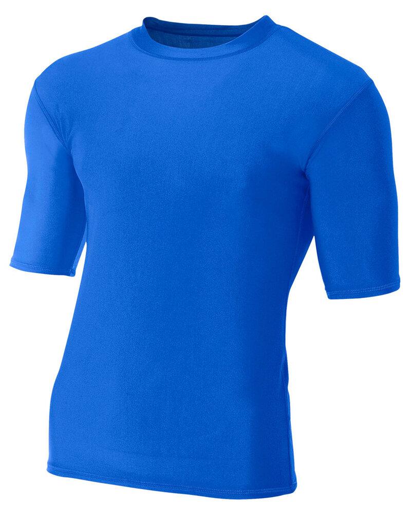 A4 N3283 - Men's 7 vs 7 Compression T-Shirt