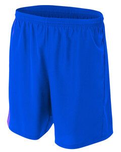 A4 N5343 - Men's Woven Soccer Shorts Royal blue