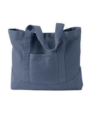 Authentic Pigment 1904 - 14 oz. Pigment-Dyed Large Canvas Tote