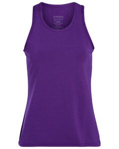 Augusta AS1202 - Ladies PLY/SPNDX RACER Tank Purple