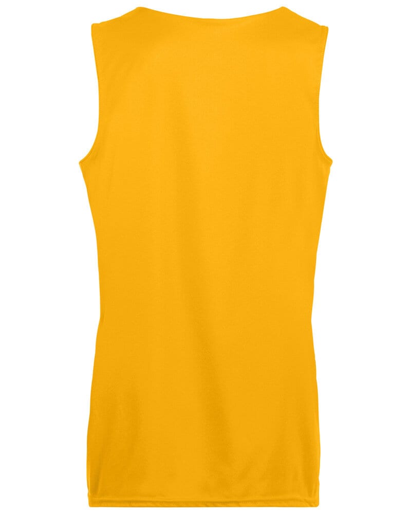 Augusta 147 - Ladies Wicking Polyester Reversible Sleeveless Jersey