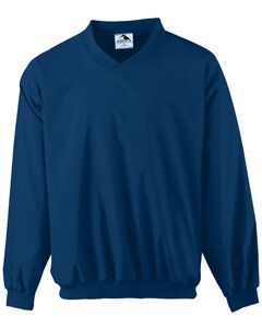 Augusta 3415 - Micro Poly Windshirt/Lined Navy