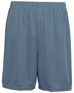 Augusta AG1425 - Adult Wicking Polyester Short Graphite