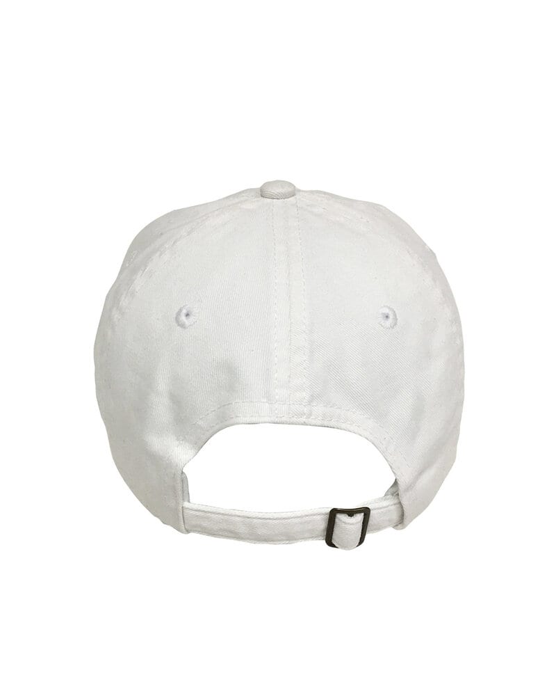 Big Accessories BX001Y - Youth 6-Panel Brushed Twill Unstructured Cap