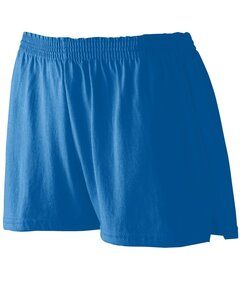 Augusta 987 - Ladies Trim Fit Jersery Short Royal blue