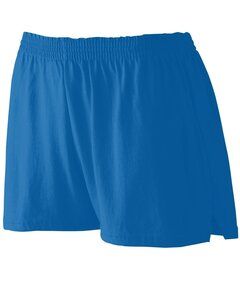 Augusta 988 - Girls' Trim Fit Jersey Short Royal blue