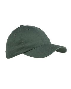 Big Accessories BX001 - 6-Panel Brushed Twill Unstructured Cap Olive Green