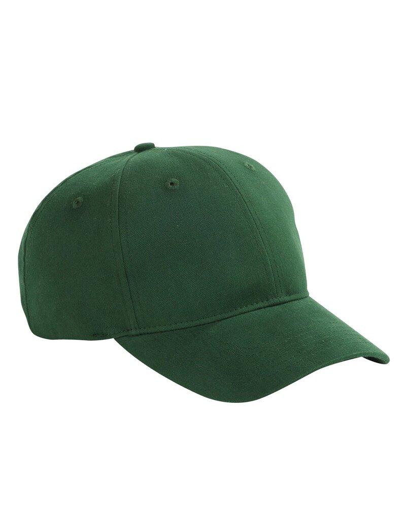 Big Accessories BX002 - 6-Panel Brushed Twill Structured Cap