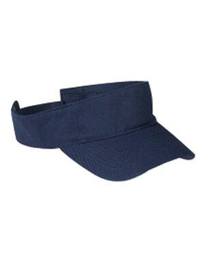 Big Accessories BX006 - Cotton Twill Visor