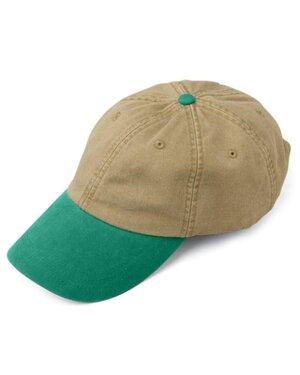 Adams AD969 - 6-Panel Low-Profile Washed Pigment-Dyed Cap