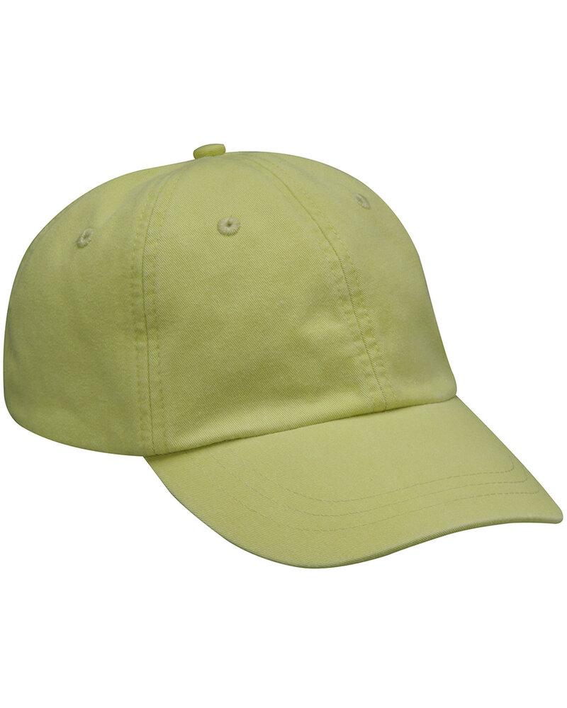 Adams AD969 - 6-Panel Low-Profile Washed Pigment-Dyed Cap