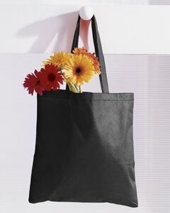 BAGedge BE003 - 8 oz. Canvas Tote Black