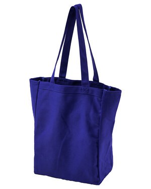 BAGedge BE008 - 12 oz. Canvas Book Tote