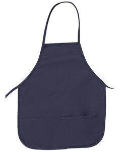 Big Accessories APR51 - Two-Pocket 24" Apron Navy