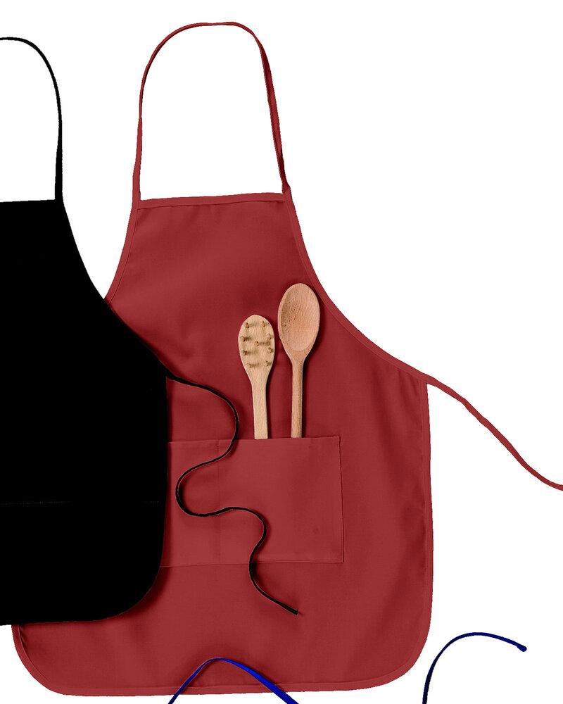 Big Accessories APR52 - Two-Pocket 28" Apron