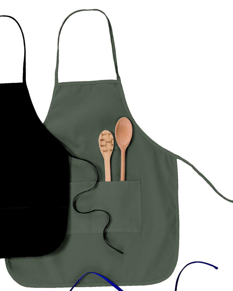 Big Accessories APR52 - Two-Pocket 28" Apron