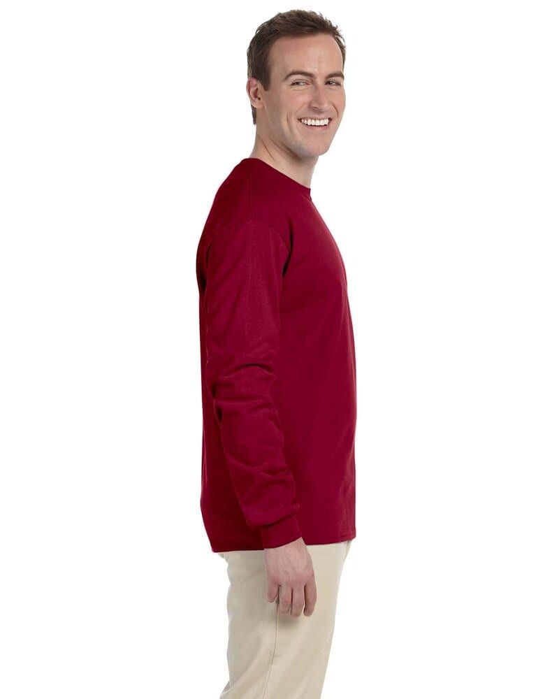 Fruit of the Loom 4930R - Heavy Cotton Long Sleeve T-Shirt