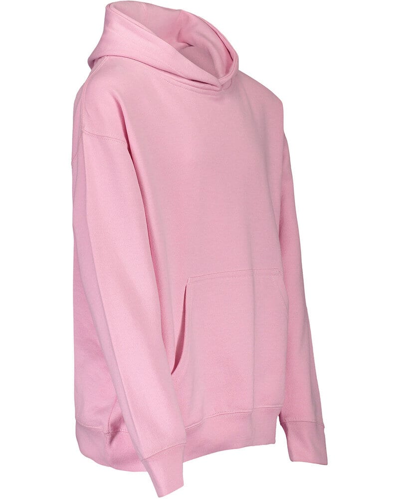 LAT 2296 - Youth Pullover Hooded Sweatshirt
