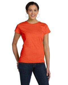 LAT 3516 - Ladies' Fine Jersey T-Shirt Orange