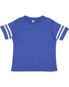 Rabbit Skins 3037 - Vintage Toddler Football T-Shirt