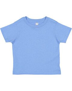 Rabbit Skins 3301J - Juvy Short Sleeve T-Shirt Carolina Blue