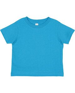 Rabbit Skins 3301J - Juvy Short Sleeve T-Shirt Turquoise