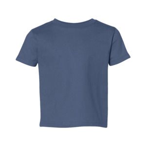 Rabbit Skins 3321 - Fine Jersey Toddler T-Shirt Indigo