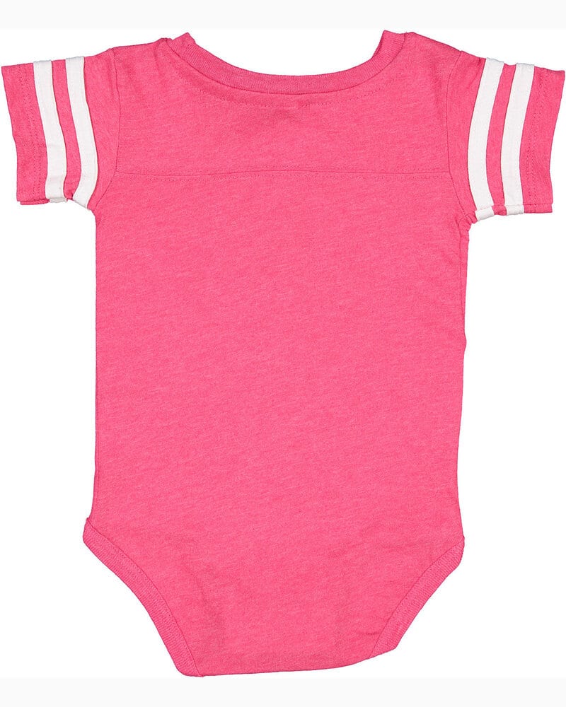 Rabbit Skins 4437 - Infant Football Fine Jersey Bodysuit