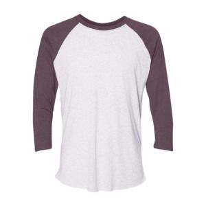 Next Level 6051 - Unisex Tri-Blend Three-Quarter Sleeve Raglan Tee 