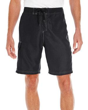 Burnside 9301 - SOLID BOARD SHORT