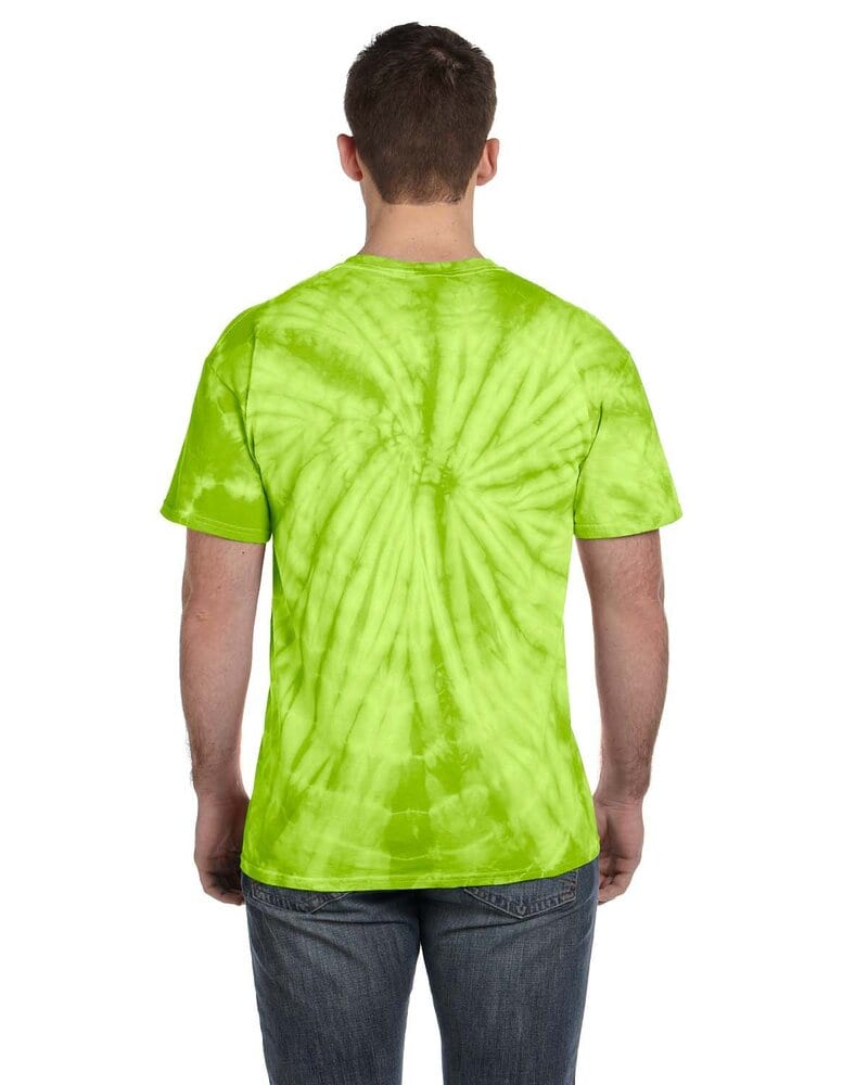 Tie-Dye CD101 - Adult 5.4 oz., 100% Cotton Spider Tie Dye T-shirt