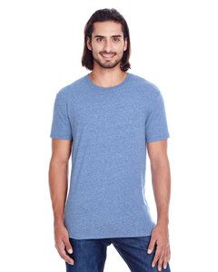 Threadfast 102A - Unisex Triblend Short-Sleeve T-Shirt Navy Triblend