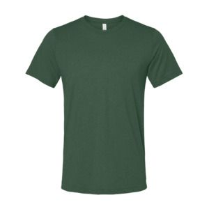 Bella+Canvas 3413C - Unisex Triblend Short-Sleeve T-Shirt  Grass Green Triblend