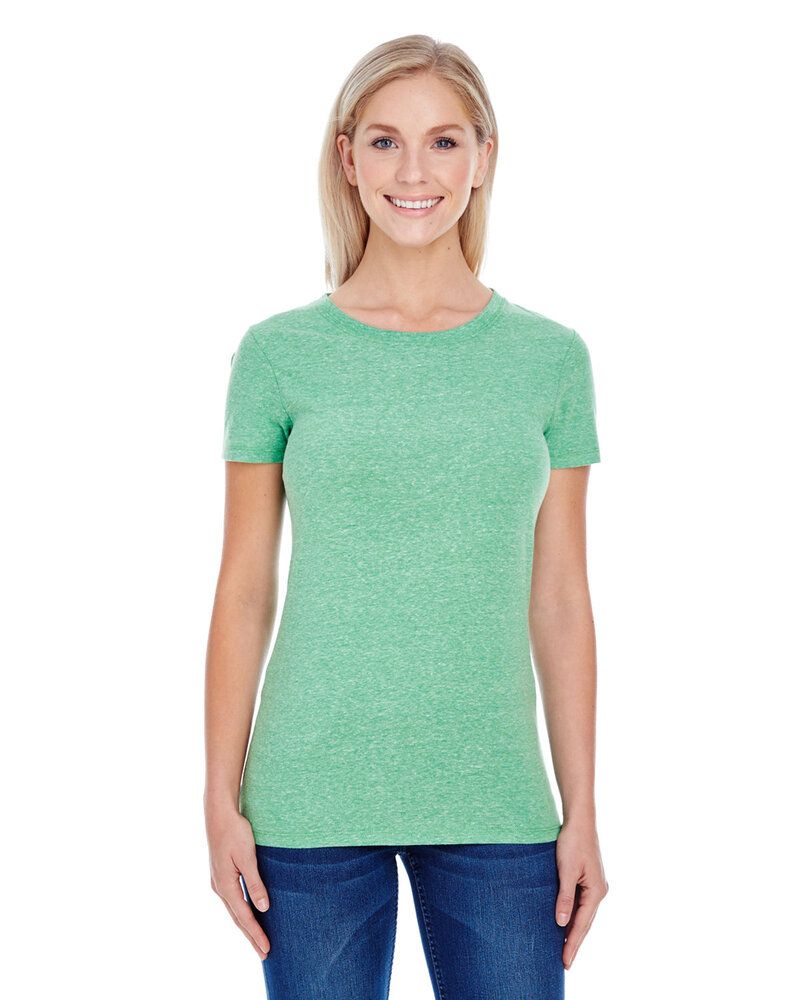 Threadfast 202A - Ladies Triblend Short-Sleeve T-Shirt