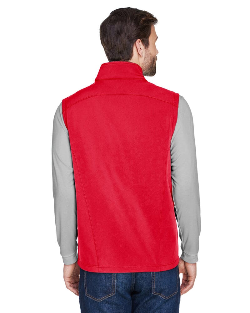 Ash CityCore 365 CE701 - Men's Cruise Two-Layer Fleece Bonded Soft Shell Vest