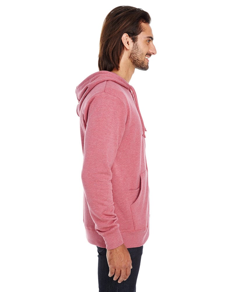 Threadfast 321Z - Unisex Triblend French Terry Full-Zip