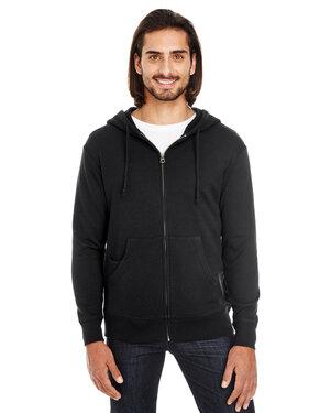 Threadfast 321Z - Unisex Triblend French Terry Full-Zip