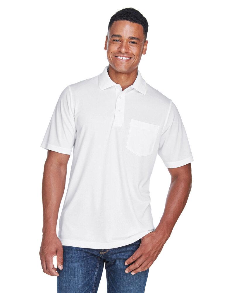 Ash CityCore 365 88181P - Men's Origin Performance Piqué Polo with Pocket