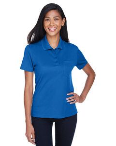 Ash CityCore 365 78181P - Ladies Origin Performance Piqué Polo with Pocket True Royal