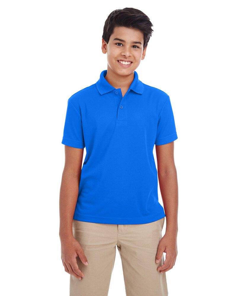 Ash CityCore 365 88181Y - Youth Origin Performance Pique Polo