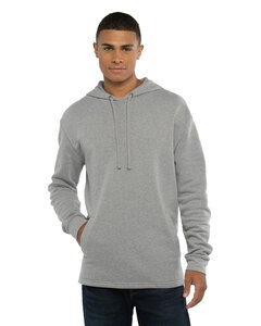Next Level 9300 - Unisex PCH Pullover Hoodie Heather Gray