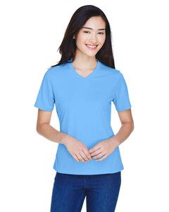 Team 365 TT11W - Ladies Zone Performance T-Shirt Sport Light Blue