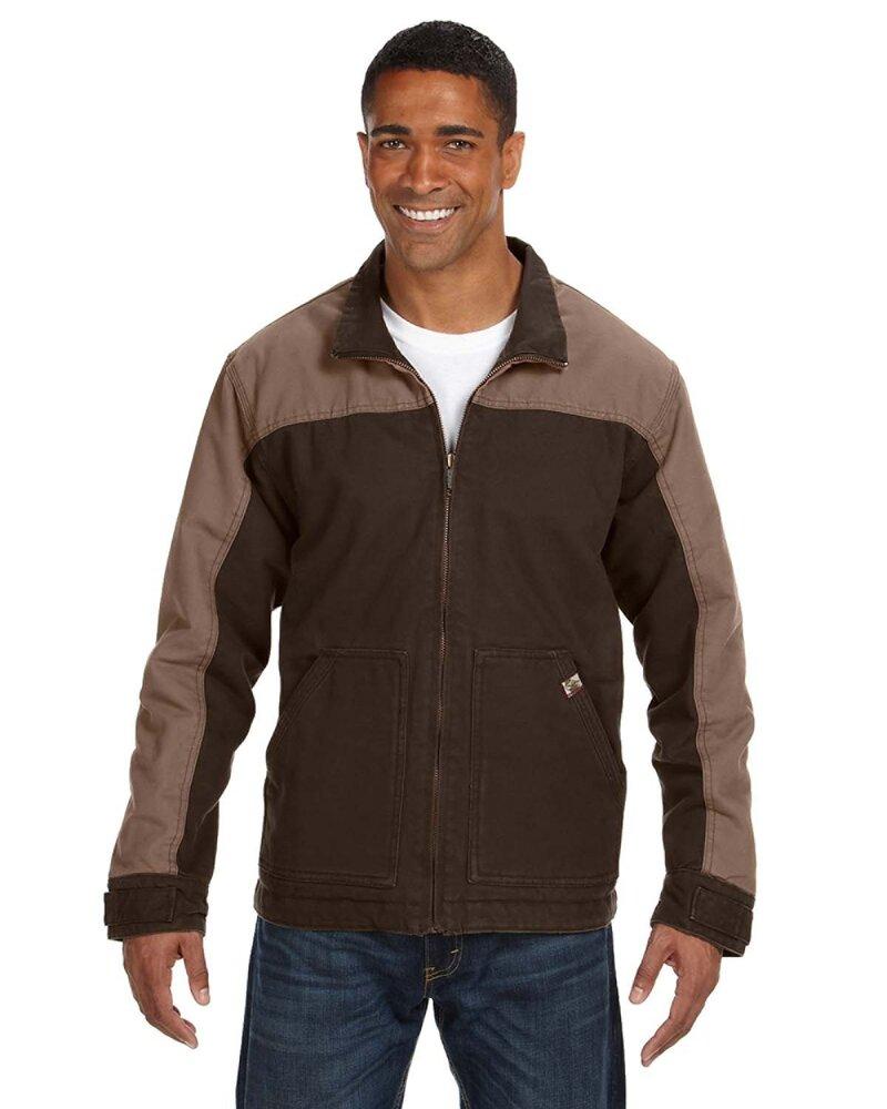 DRI DUCK 5089 - Horizon Two-Tone Cotton Canvas Jacket