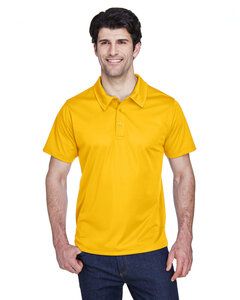 Team 365 TT21 - Men's Command Snag Protection Polo Sport Athletic Gold