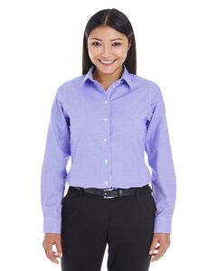 Devon & Jones DG532W - Ladies Crown Collection Royal Dobby Shirt Grape