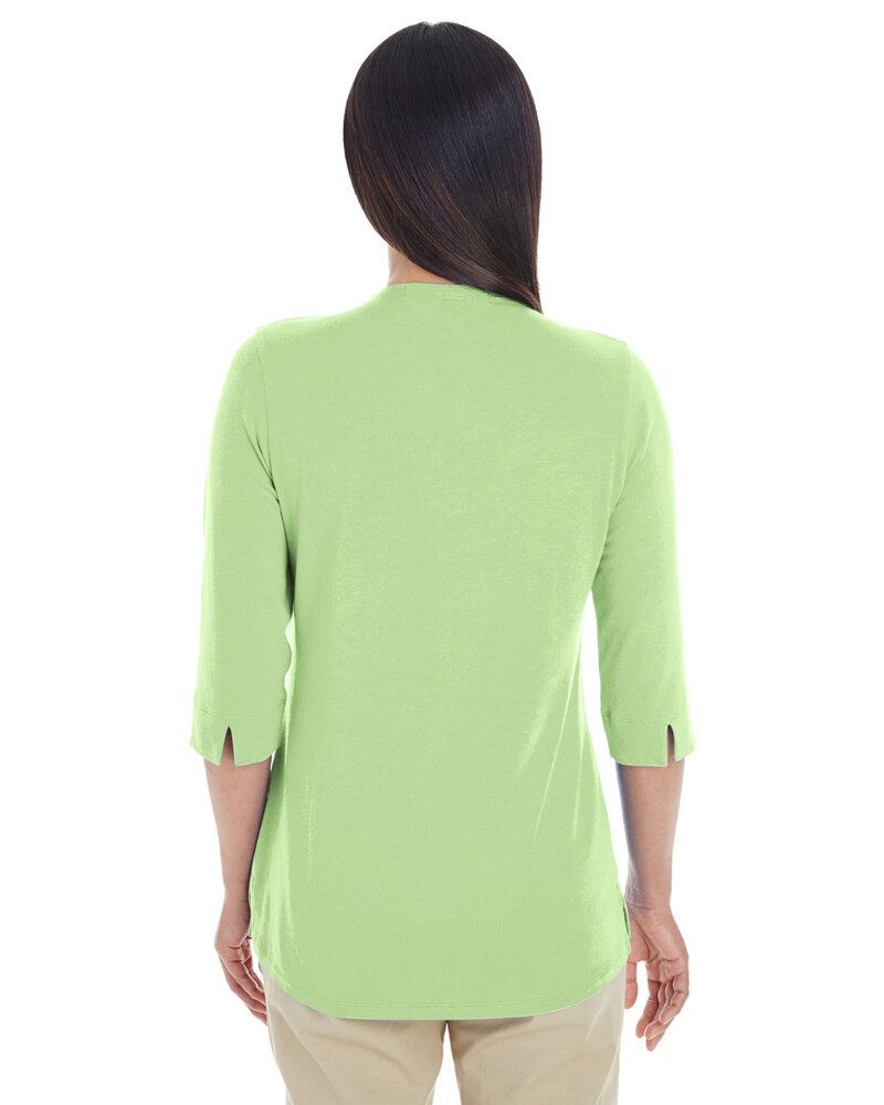 Devon & Jones DP188W - Ladies Perfect Fit Tailored Open Neckline Top