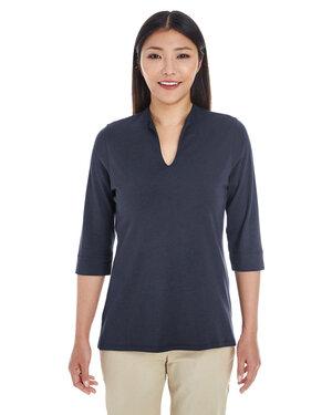 Devon & Jones DP188W - Ladies Perfect Fit Tailored Open Neckline Top