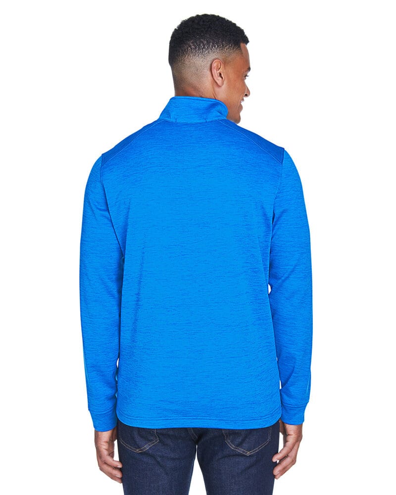 Devon & Jones DG798 - Men's Newbury Mélange Fleece Quarter-Zip