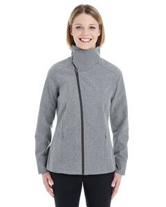 Ash City North End NE705W - Ladies Edge Soft Shell Jacket with Fold-Down Collar