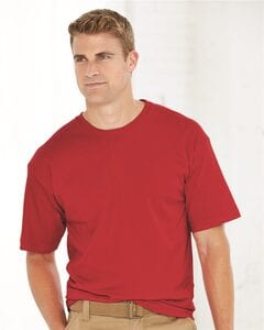 Bayside 5040 - USA-Made 100% Cotton Short Sleeve T-Shirt Purple